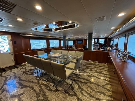 Hatteras 122 Bip Charters Yacht Charter Puerto Vallarta