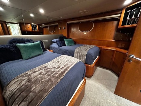 Hatteras 122 Bip Charters Yacht Charter Puerto Vallarta