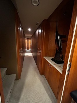 Hatteras 122 Bip Charters Yacht Charter Puerto Vallarta