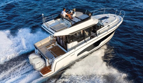 Jeanneau MF34 (2025) Bip Charters Yacht Charter Puerto Vallarta