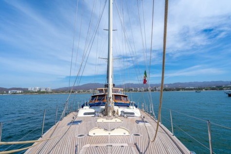 Jongert 31T Bip Charters Yacht Charter Puerto Vallarta