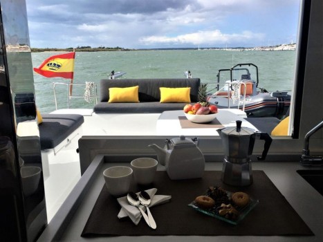 Lagoon 40 (2019) Bip Charters Yacht Charter Puerto Vallarta