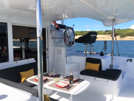 Lagoon 40 (2019) Bip Charters Yacht Charter Puerto Vallarta