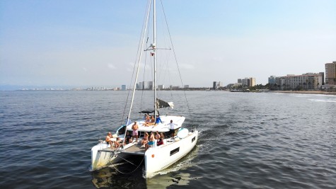 Lagoon 40 (2019) Bip Charters Yacht Charter Puerto Vallarta