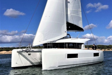 Lagoon 40 (2019) Bip Charters Yacht Charter Puerto Vallarta