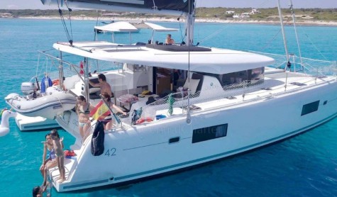 Lagoon 42 (2018) Bip Charters Yacht Charter Puerto Vallarta