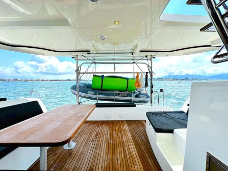 Lagoon 420 Bip Charters Yacht Charter Puerto Vallarta