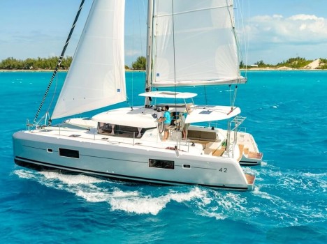 Lagoon 420 Bip Charters Yacht Charter Puerto Vallarta