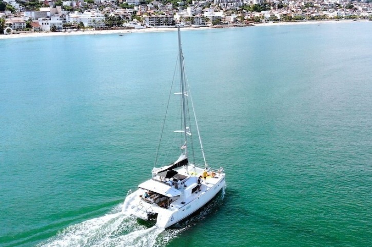 Lagoon 450F (2019) Bip Charters Yacht Charter Puerto Vallarta