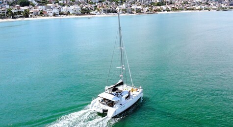 Lagoon 450F (2019) Bip Charters Yacht Charter Puerto Vallarta