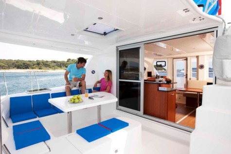 Leopard 44 (2015) Bip Charters Yacht Charter Puerto Vallarta