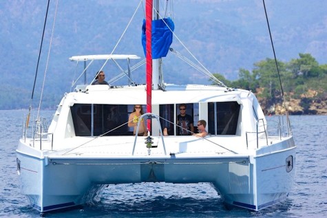 Leopard 44 (2015) Bip Charters Yacht Charter Puerto Vallarta