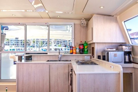 Leopard 44 (2015) Bip Charters Yacht Charter Puerto Vallarta