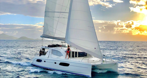 Leopard 44 (2015) Bip Charters Yacht Charter Puerto Vallarta