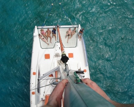 Leopard 47 (2005) Bip Charters Renta de Yates en Puerto Vallarta