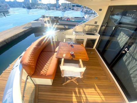 Marquis 50SC (2016) Bip Charters Renta de Yates en Puerto Vallarta