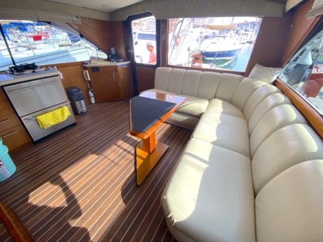 Ocean Yacht 40 Bip Charters Renta de Yates en Puerto Vallarta