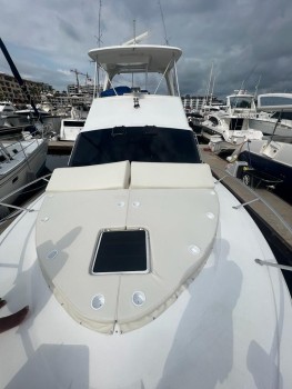 Ocean Yacht 40 Bip Charters Renta de Yates en Puerto Vallarta