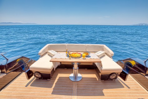 RIO GT58 (2015) Bip Charters Yacht Charter Puerto Vallarta