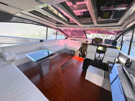 RIO GT58 (2015) Bip Charters Yacht Charter Puerto Vallarta