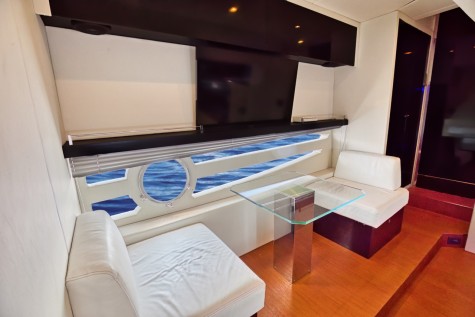 RIO GT58 (2015) Bip Charters Yacht Charter Puerto Vallarta