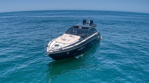 RIO GT58 (2015) Bip Charters Yacht Charter Puerto Vallarta