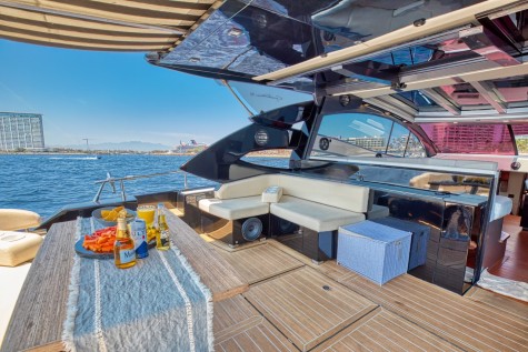 RIO GT58 (2015) Bip Charters Yacht Charter Puerto Vallarta