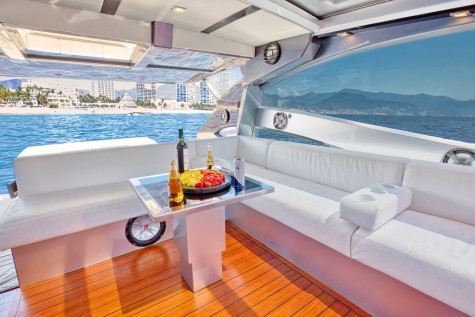 RIO GT58 (2015) Bip Charters Yacht Charter Puerto Vallarta