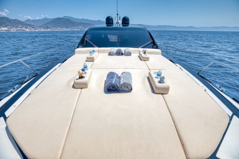 RIO GT58 (2015) Bip Charters Yacht Charter Puerto Vallarta