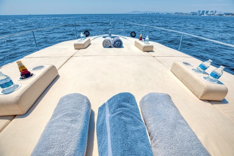 RIO GT58 (2015) Bip Charters Yacht Charter Puerto Vallarta