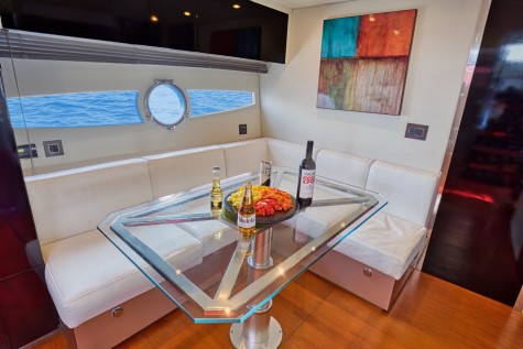 RIO GT58 (2015) Bip Charters Yacht Charter Puerto Vallarta