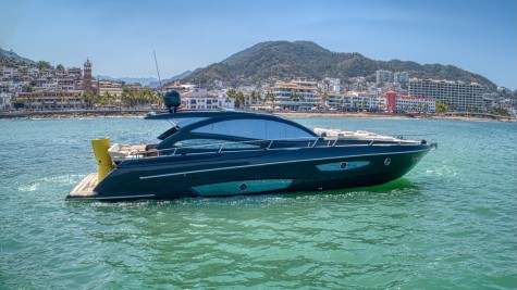 RIO GT58 (2015) Bip Charters Yacht Charter Puerto Vallarta