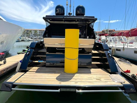 RIO GT58 (2015) Bip Charters Yacht Charter Puerto Vallarta