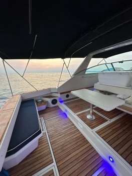 Sea Ray 460 Bip Charters Renta de Yates en Puerto Vallarta