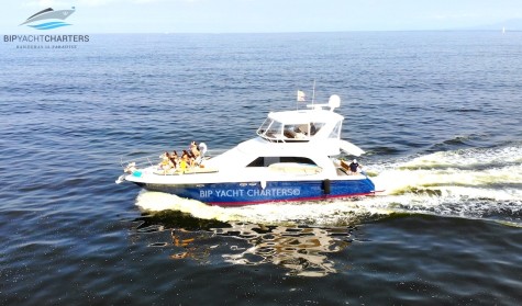 Sea Ray 50 Blue (2021) Bip Charters Renta de Yates en Puerto Vallarta