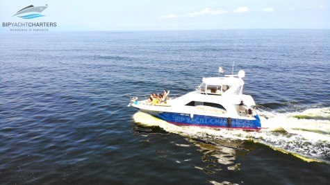 Sea Ray 50 Blue (2021) Bip Charters Renta de Yates en Puerto Vallarta