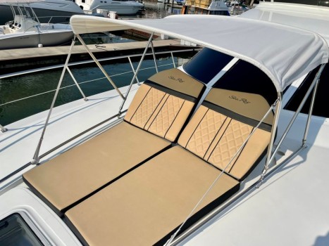 Sea Ray 50 Blue (2021) Bip Charters Renta de Yates en Puerto Vallarta