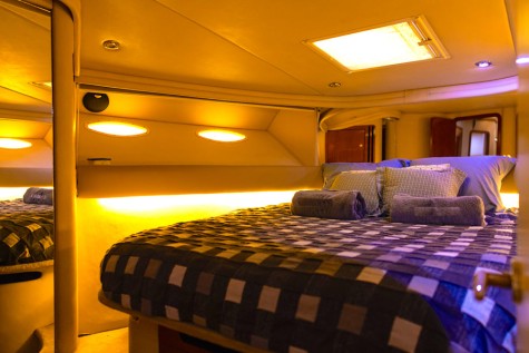 Sea Ray 50 Blue (2021) Bip Charters Renta de Yates en Puerto Vallarta