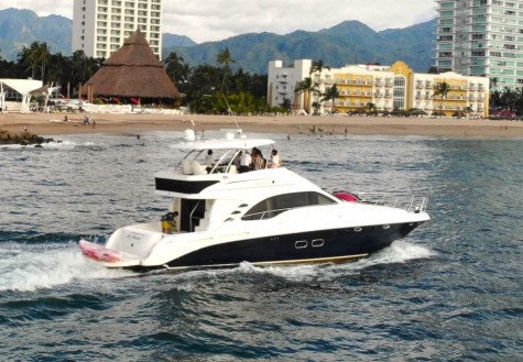 Sea Ray 60 Bip Charters Yacht Charter Puerto Vallarta