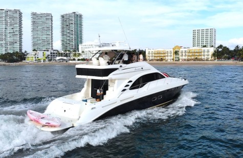 Sea Ray 60 Bip Charters Yacht Charter Puerto Vallarta