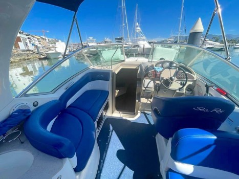 Sundancer 260 (2008) Bip Charters Yacht Charter Puerto Vallarta