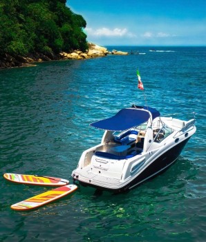 Sundancer 260 (2008) Bip Charters Yacht Charter Puerto Vallarta