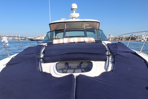 Sundancer 420 (2004) Bip Charters Yacht Charter Puerto Vallarta
