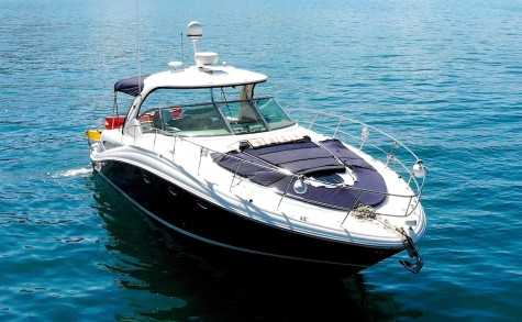 Sundancer 420 (2004) Bip Charters Yacht Charter Puerto Vallarta
