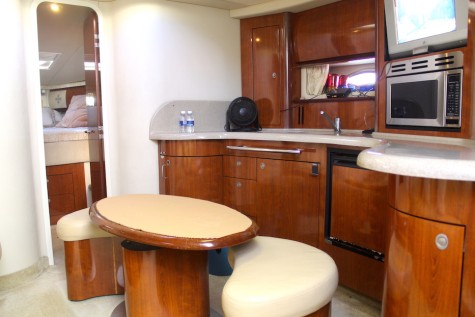 Sundancer 420 (2004) Bip Charters Yacht Charter Puerto Vallarta