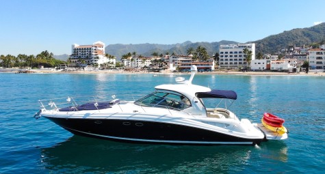 Sundancer 420 (2004) Bip Charters Yacht Charter Puerto Vallarta