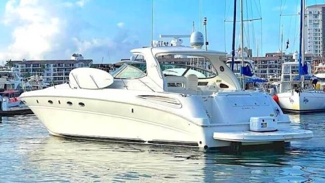 Sundancer 510 (2002) Bip Charters Renta de Yates en Puerto Vallarta