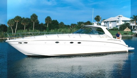 Sundancer 510 (2002) Bip Charters Renta de Yates en Puerto Vallarta