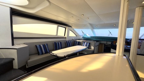 SUNSEEKER 74 Bip Charters Renta de Yates en Puerto Vallarta