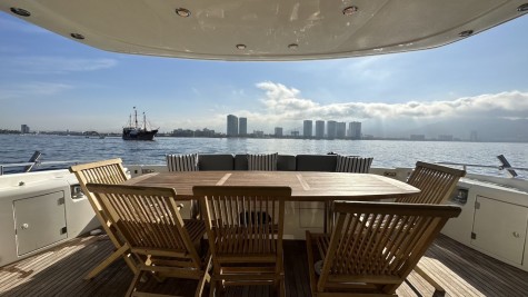 SUNSEEKER 74 Bip Charters Renta de Yates en Puerto Vallarta